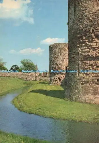 D270973 Sussex Pevensey Castle George Pulman A F Kersting