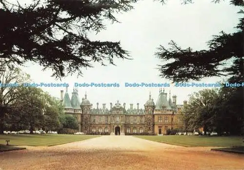 D266233 Buckinghamshire Waddesdon Manor erbaut 1874 von Gabriel Hippolyte Desta