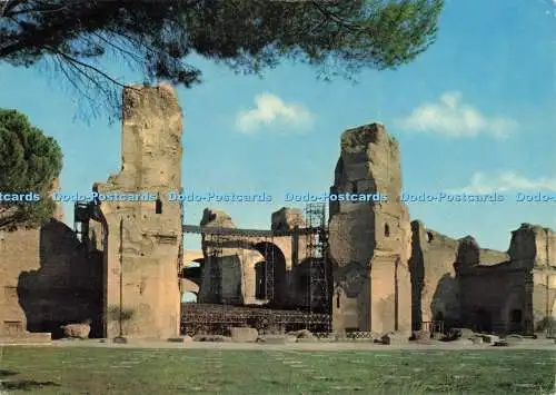 D267739 Roma Terme di Caracalla Kodak Ektachrome