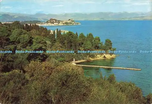 D267740 Korfu Ansichtskarte