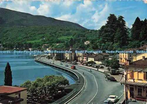 D266236 Lago di Lugano Ponte Tresa Il Ticino Pittoresco Engelberger Nr 6236