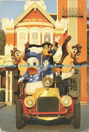 D270991 Where The Fire Disney Walt Disney World 1981