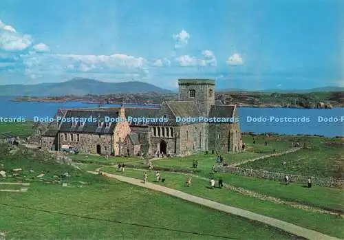 D272855 Iona Abteikirche St. Maria bestehendes Gebäude gegründet von Benediktinern c