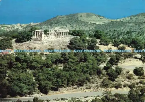 D267742 Egina Der Tempel der Aphea von Air Delta