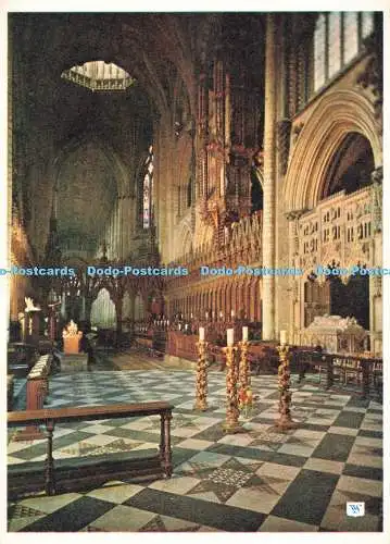 D270993 Ely Cathedral Walter Scott