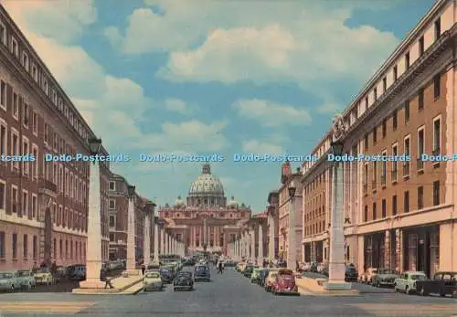 D272857 Roma Reconciliation Street und St Peter Fotorapidacolor Kodak Ektachrome