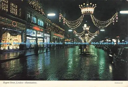 D266240 London Regent Street Illuminations Kardorama Ltd