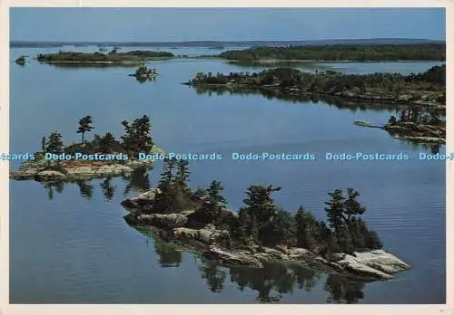 D272861 Canada Sunset Country Ontario Lake of the Woods Northland Specialty Post