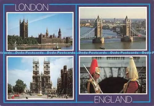 D266244 London England Tower Bridge Houses of Parliament Storti Thomas Benacci L