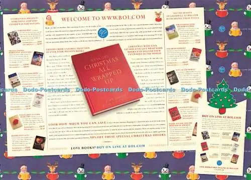 D266254 Willkommen bei www Bol Com Weihnachten Geschenkpapier Versand und Lesezeichen