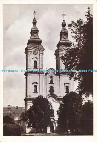 D271038 Kirche Zu Vornbach am Inn Aloys Gogeissl Passau