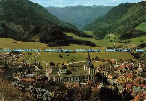 D267790 Mariazell Gegen Hochschwab Stmk Kellner