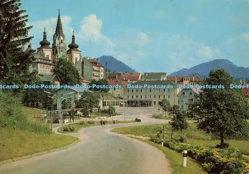 D267792 Mariazell Stmk Gegen Student Richard Pietsch PAG