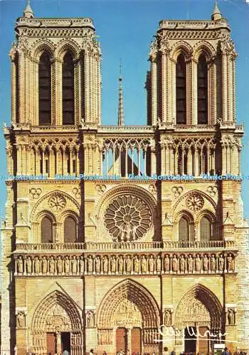D271041 Paris Notre Dame Cap Theojac A Monier