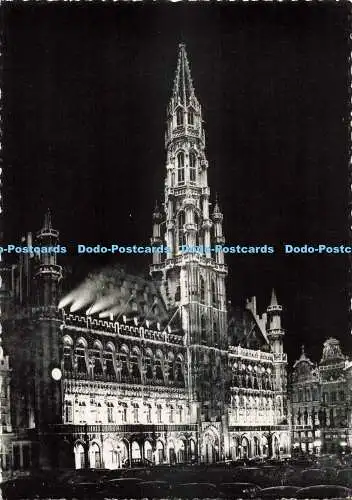 D271043 Brüsseler Beleuchtung Das Rathaus Ern Nels Thill Nr 27