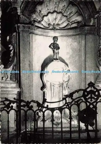 D271044 Brüssel Illumination Manneken Pis Ern Nels Thill No 35