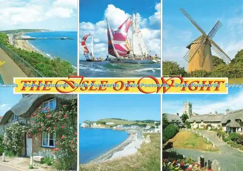 D266290 The Isle of Wight Godshill Freshwater The Solent J Salmon Ltd Cameracolo