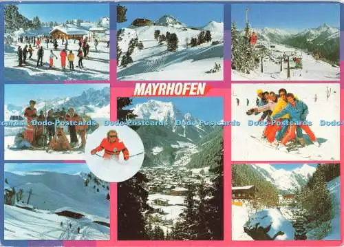 D267797 Mayrhofen Penken Ahorn Hans Hruschka Multi View