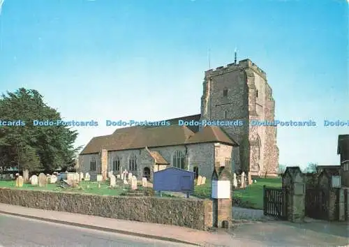 D267799 East Sussex St Mary the Virgin Westham Pevensey First Norman Church Beri