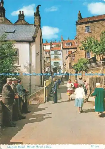 D271048 Robin Hood Bay Station Road Bamforth