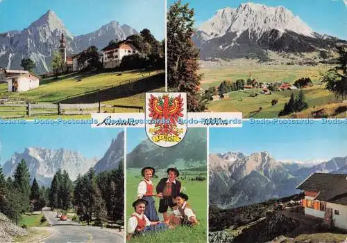 D272908 Tirol Lermoos Chizzali Multi View 1963