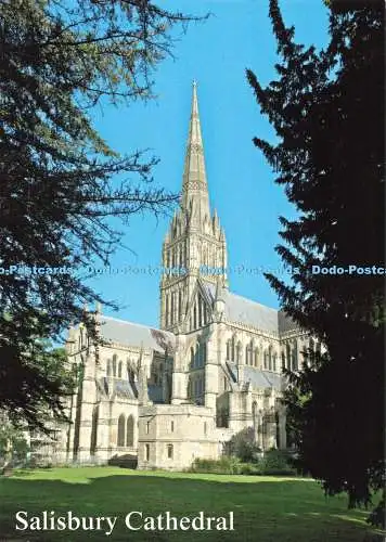 D271051 Kathedrale von Salisbury aus dem Südosten J Salmon