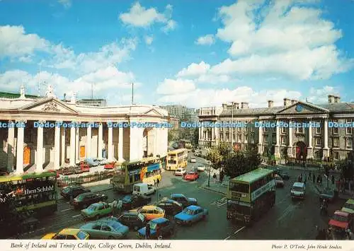 D266295 Irland Dublin College Green Bank of Ireland und Trinity College John Hi