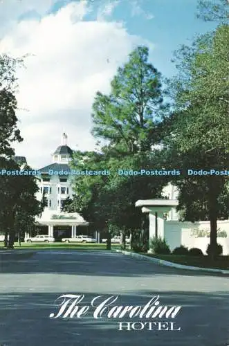 D271057 N C Pinehurst Tor zum Weißen Haus des Golf The Carolina Hotel