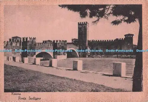 D272931 Verona Ponte Scaligero Benzon Berretta S A