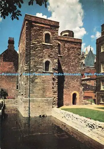 D271105 Westminster The Jewel Tower außen von South East Colin Richardson Pr