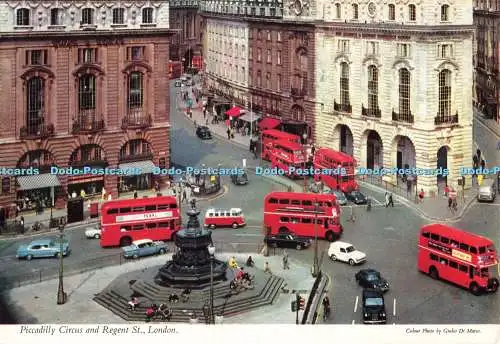 D271137 London Piccadilly Circus and Regent St Colourvision Photo Giulio Di Marc