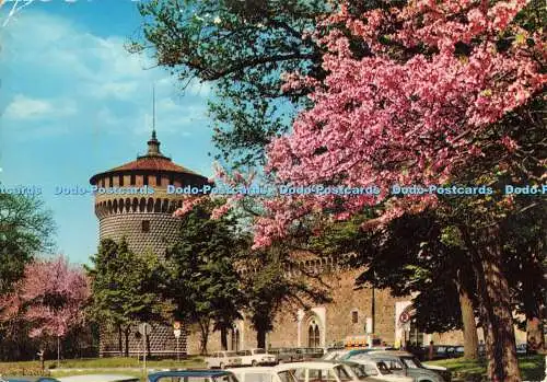 D267895 Milano Sforza Schloss Giesse