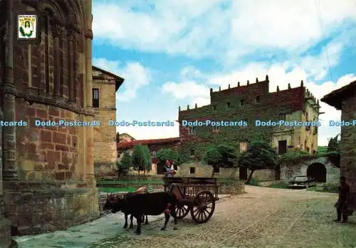 D267941 Santillana Del Mar Velarde House Now Misters of Guerra Fisa Dominguez