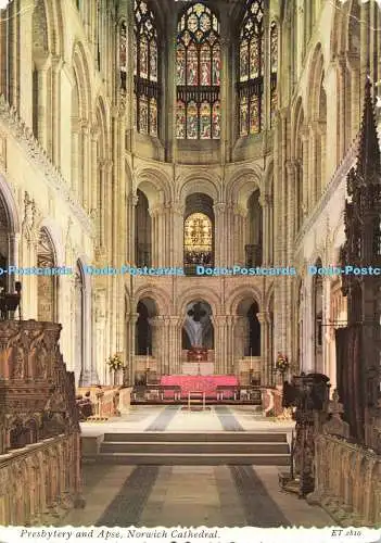 D271197 Norwich Cathedral Presbytery and Apse Valentine