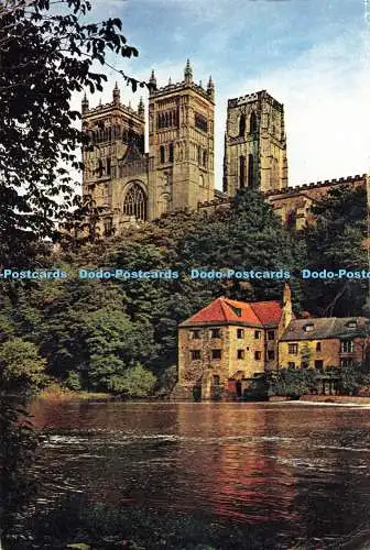 D271198 Durham Cathedral Durham J Arthur Dixon 1966