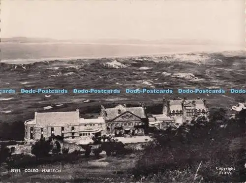 D273051 Coleg Harlech Frith Serie Postkarte