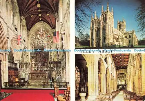 D267944 Selby Abbey Das Kirchenschiff Richter C 4870 X Mehransicht
