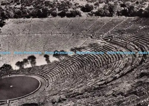 D273052 Epidavros The Theatre Elly Athanassopoulou Likoudi