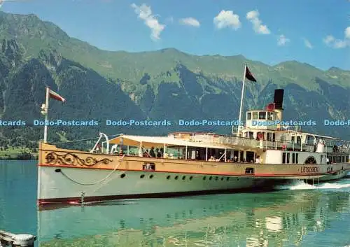 D267947 Brienzerseedampfschiff Lotschberg Gyger