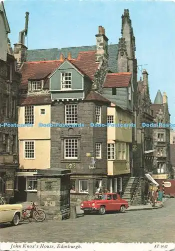 D271202 Edinburgh John Knox House Valentine