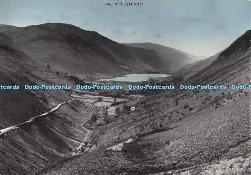 D273055 Tal y Llyn Pass Postkarte