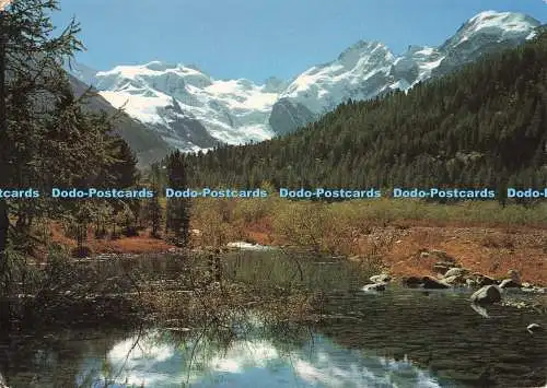 D267948 Morteratschgletscher Mit Bellavista Schocher Engadin Presse