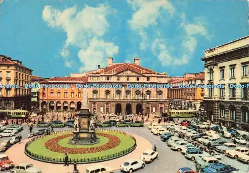 D267952 Milano The Scala Square 1965