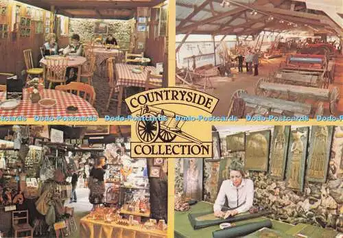 D273060 Countryside Collection Farmhouse Coffee Shop Arts and Crafts Shop Museum