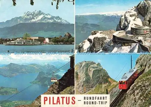 D267953 Pilatus Rundfahrt Rundfahrt Kiosk Multi View