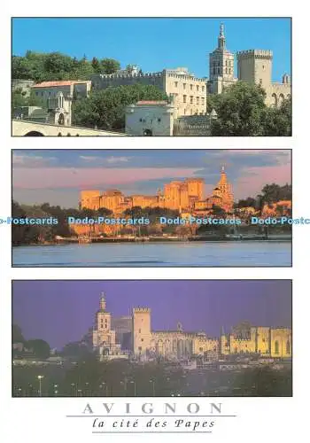 D271210 Avignon La Cite des Papes Ajax Monaco Ajax et Alain Christof Multi View