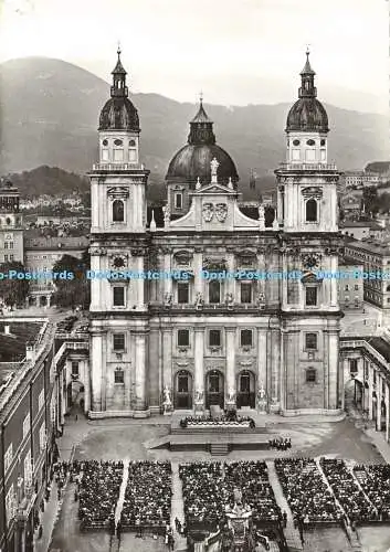 D271235 Salzburg Dom und Jedermann Festspiel C Jurischek RP