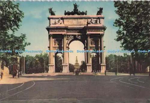 D273116 Milano Arch of Peace