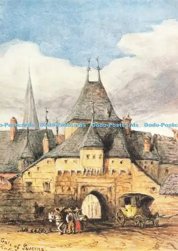 D271264 Payerne Porte de Berne PTT Museum