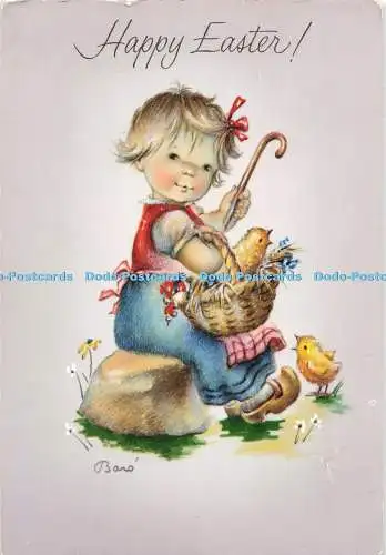 D271267 Frohe Ostern Rost Basteln